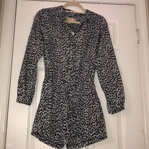 Michael Kors leopard romper